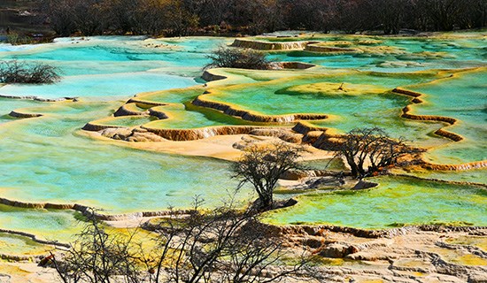 Tour of Jiuzhaigou and Huanglong