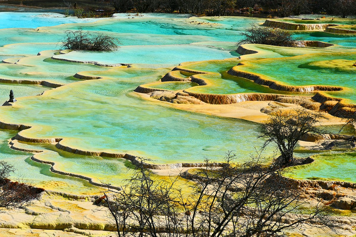 Huanglong National Park | Photo by  Liu Bin