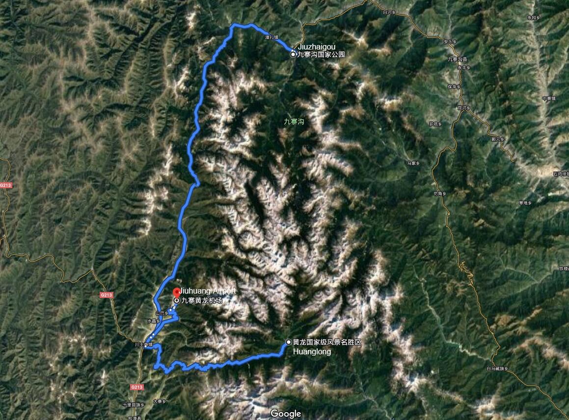 Hiking Tour in Jiuzhaigou and Huanglong