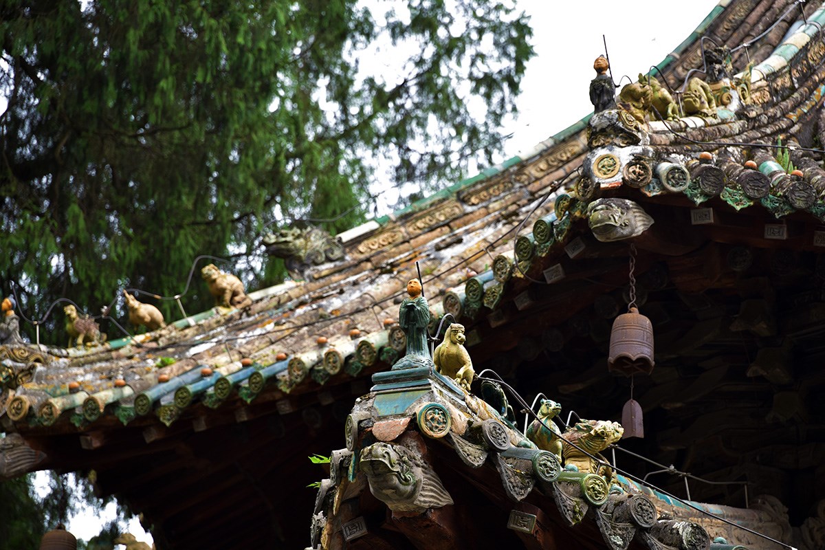 Baoen Temple in Pingwu | Photo by Liu Bin