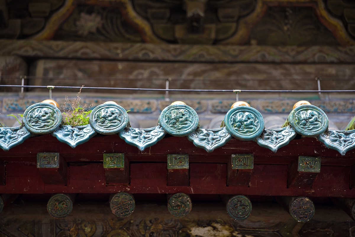 Baoen Temple in Pingwu | Photo by Liu Bin