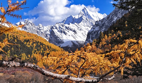 4-Day Tour of Daocheng Yading