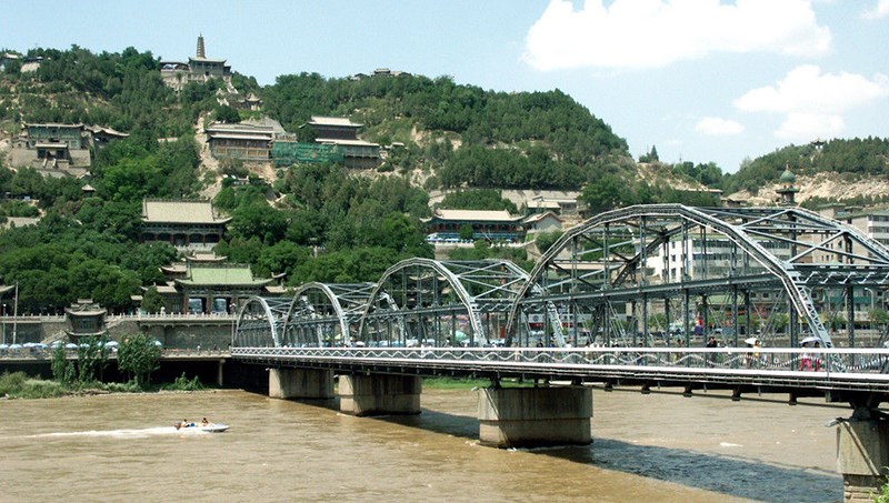 Lanzhou Yellow River Iron Bridge