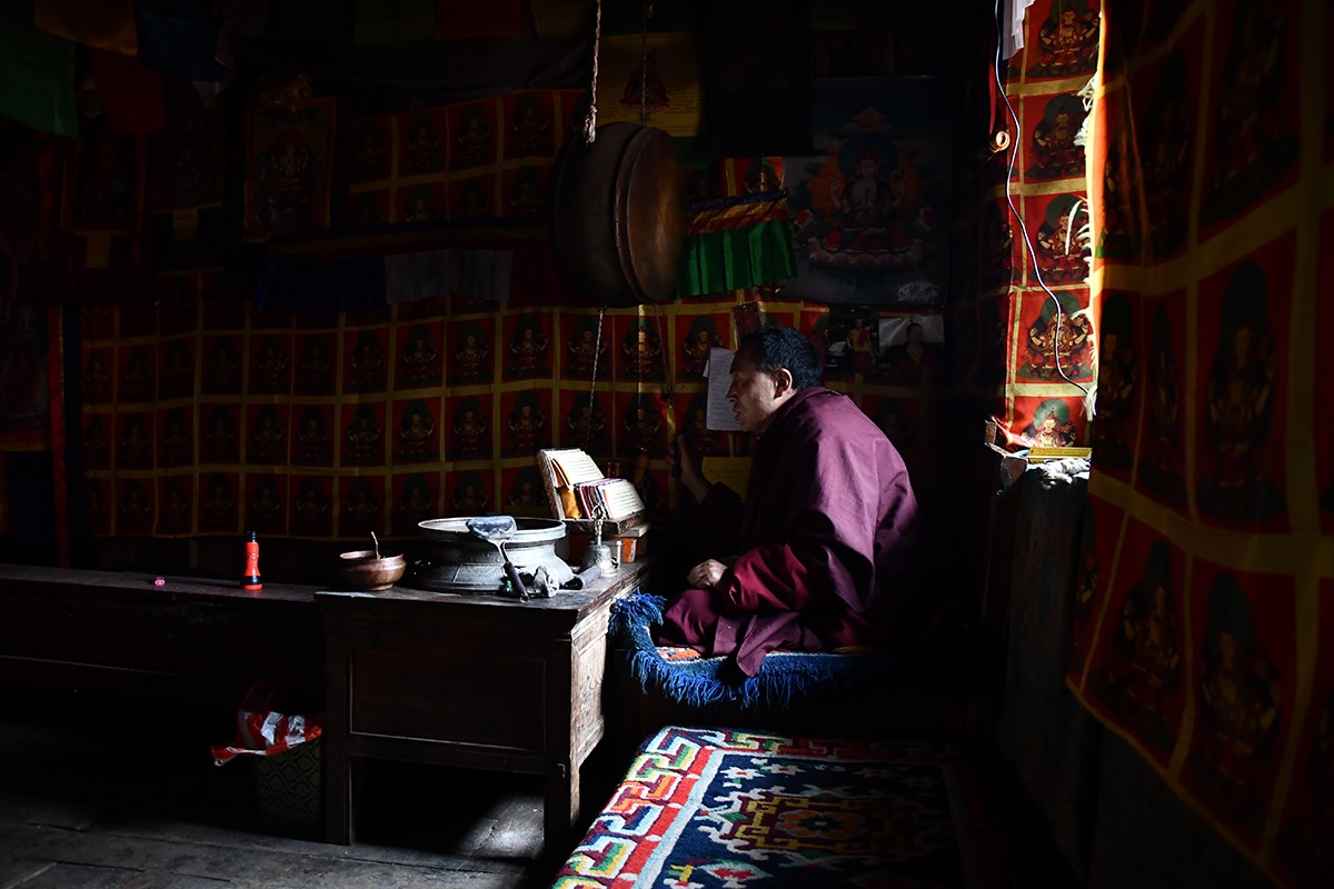 Gongga Monastery | Photo by Liu Bin