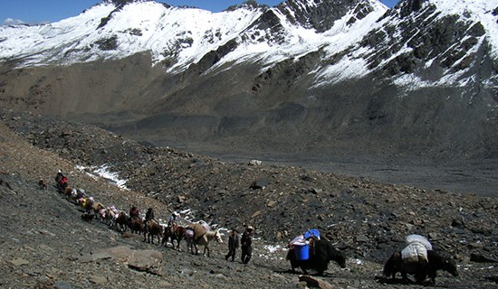 Trekking from Yilhun Lhatso to Dege in Kham