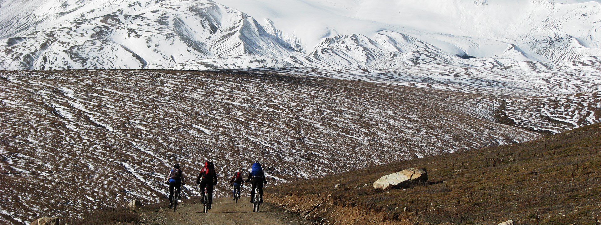 Tibet Mountain Bike Tour