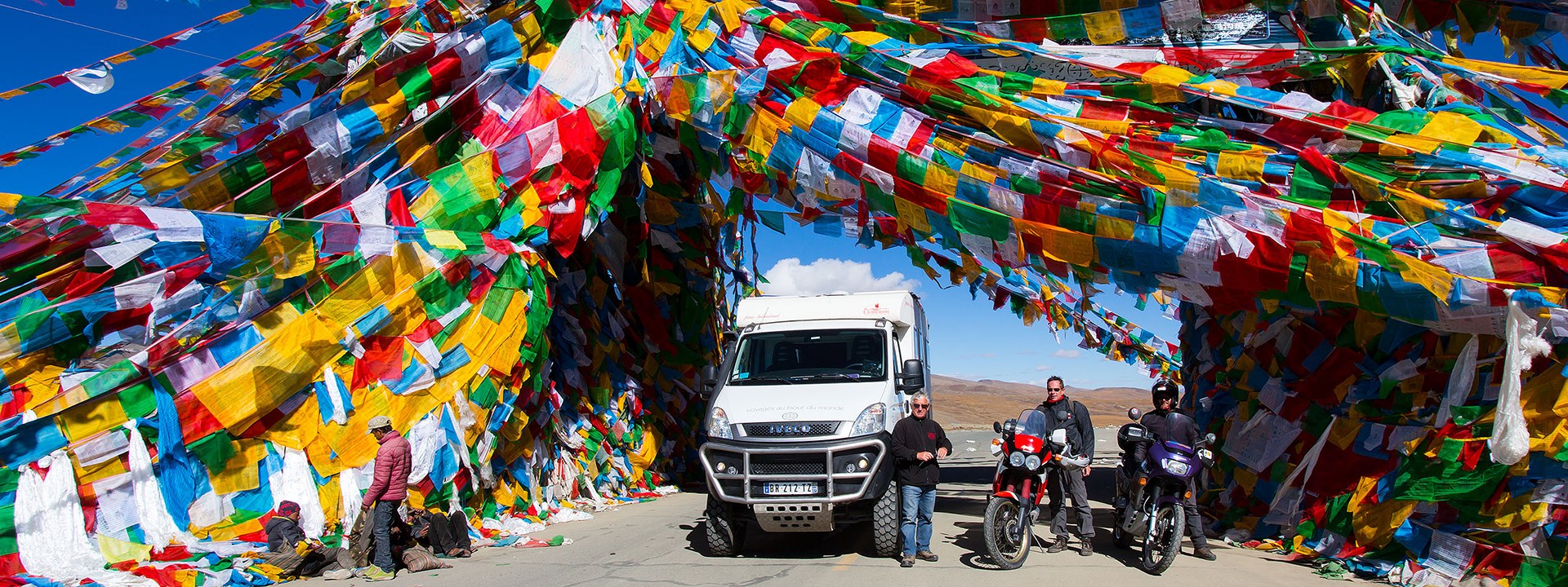 Tibet Rental Motorcycle Tour