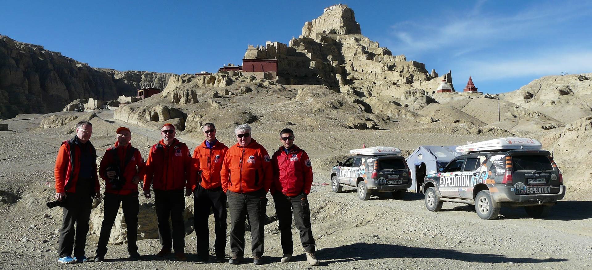 Tibet Overland Tour