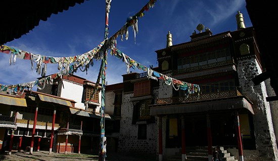 Tashilhunpo Monastery