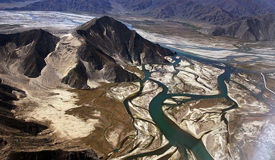 Yarlung Tsangpo River