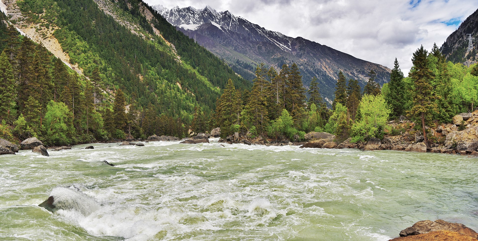 Parlung Tsangpo River