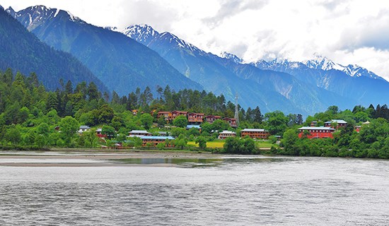 Parlung Tsangpo River