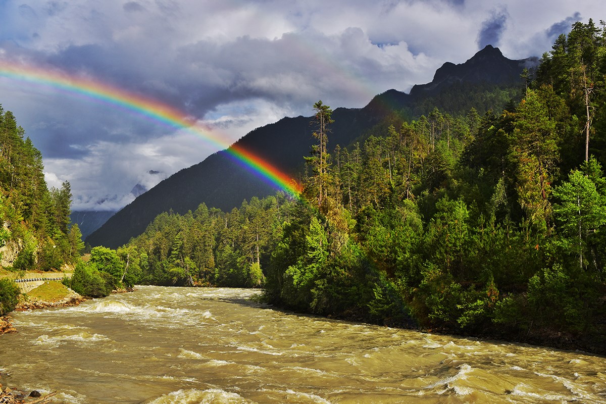 Grand Canyon of Yarlung Tsangpo