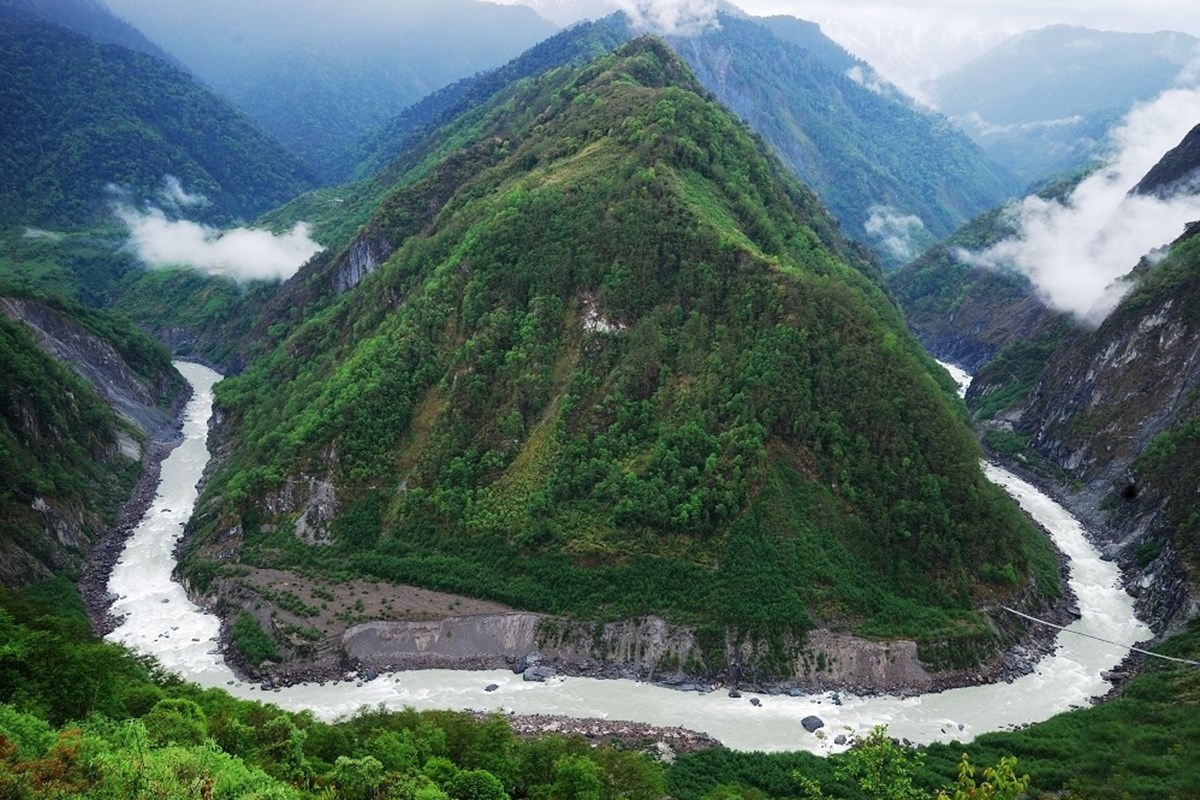 Grand Canyon of Yarlung Tsangpo