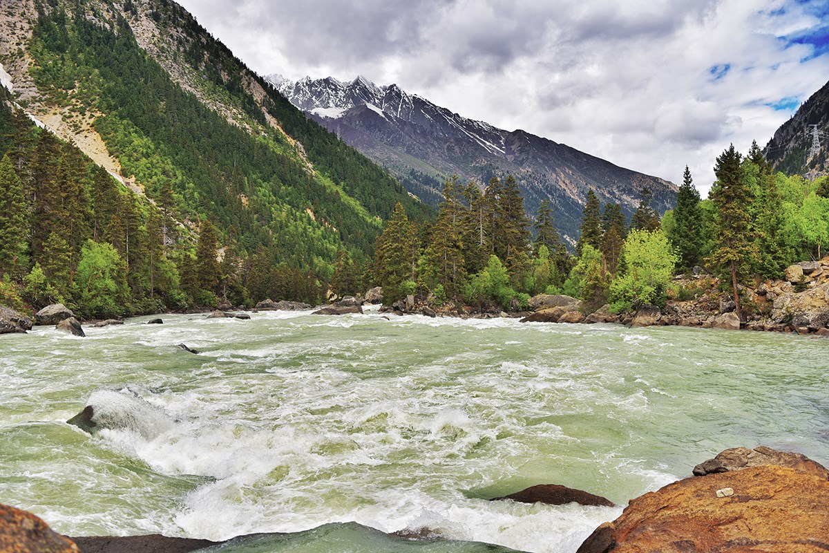 Grand Canyon of Yarlung Tsangpo