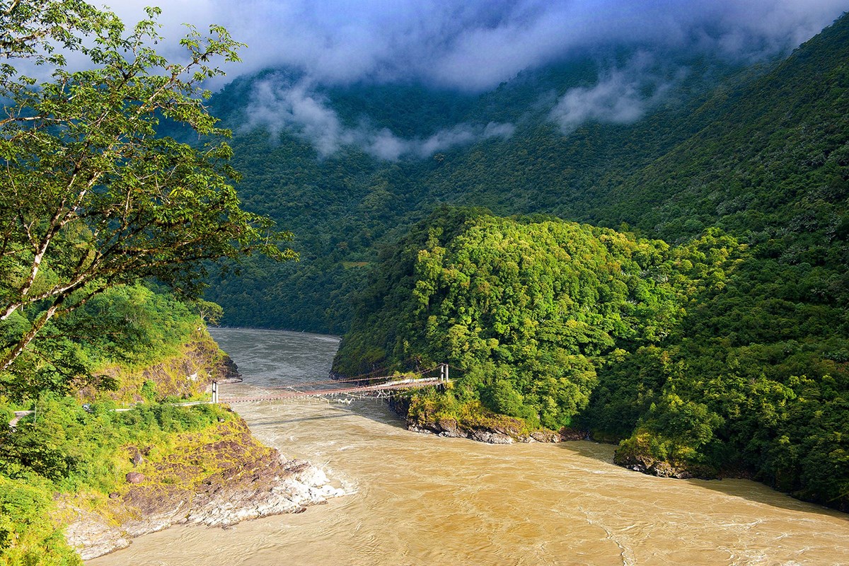 Grand Canyon of Yarlung Tsangpo