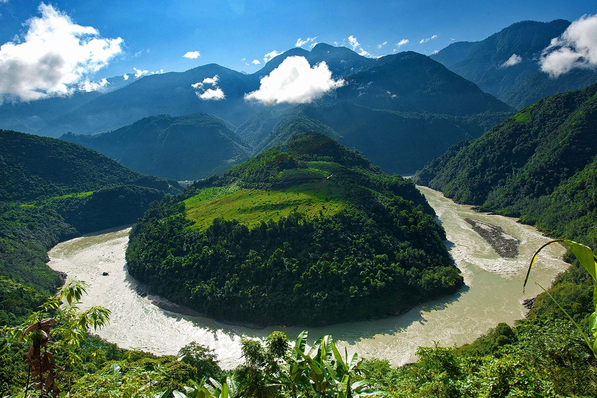 Grand Canyon of Yarlung Tsangpo