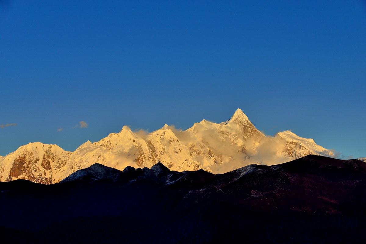 National Nature Reserve of Yarlung Tsangpo Grand Canyon