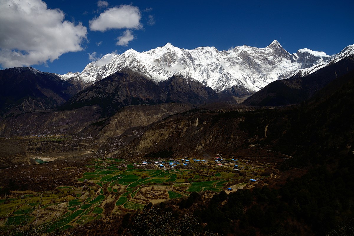National Nature Reserve of Yarlung Tsangpo Grand Canyon