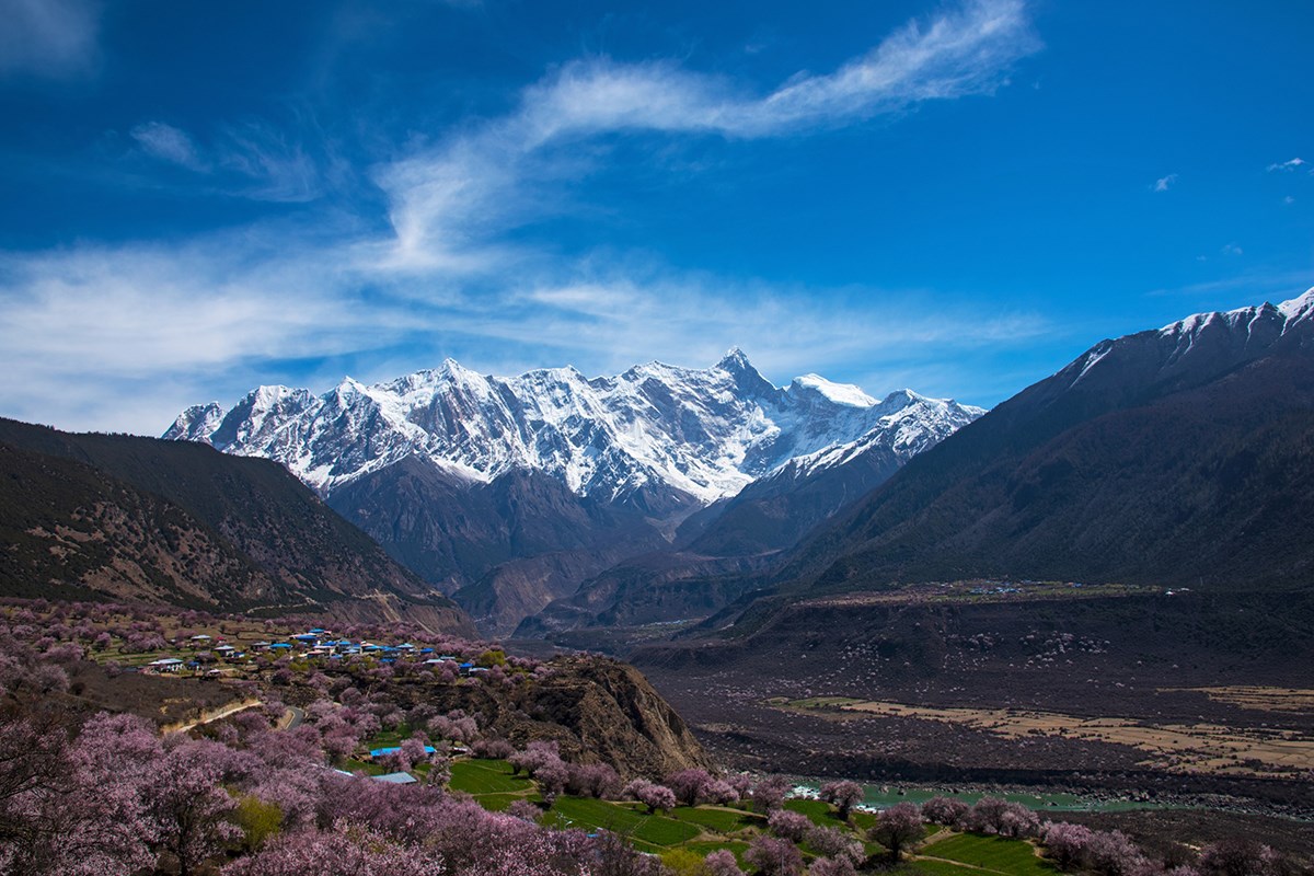 National Nature Reserve of Yarlung Tsangpo Grand Canyon