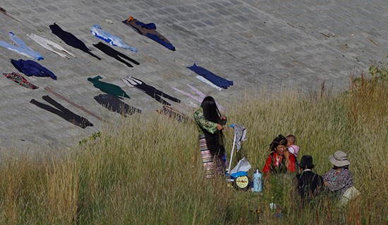 Bathing Festival in Tibet