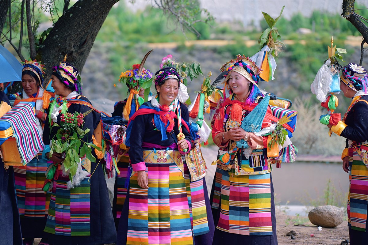 Ongkor Festival in Shannan