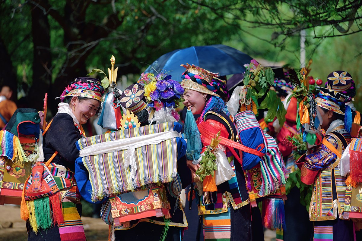 Ongkor Festival in Shannan