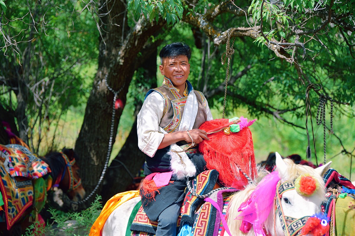 Ongkor Festival in Shannan