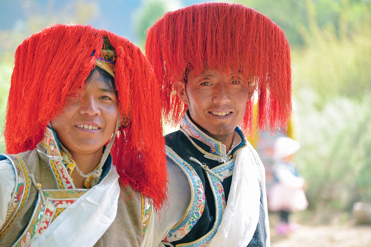 Ongkor Festival in Shannan