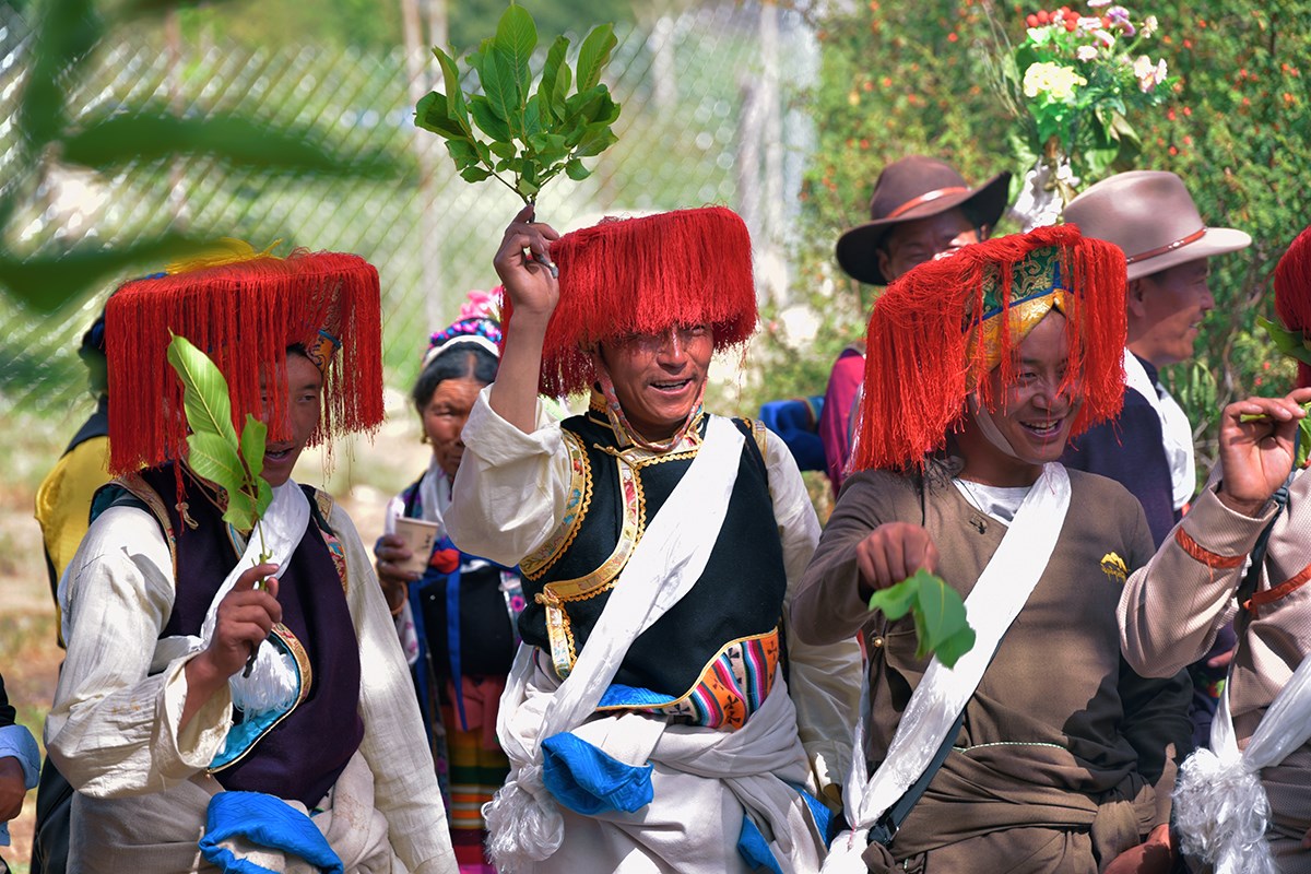 Ongkor Festival in Shannan