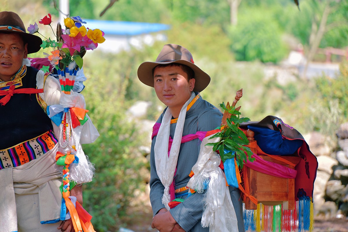 Ongkor Festival in Shannan