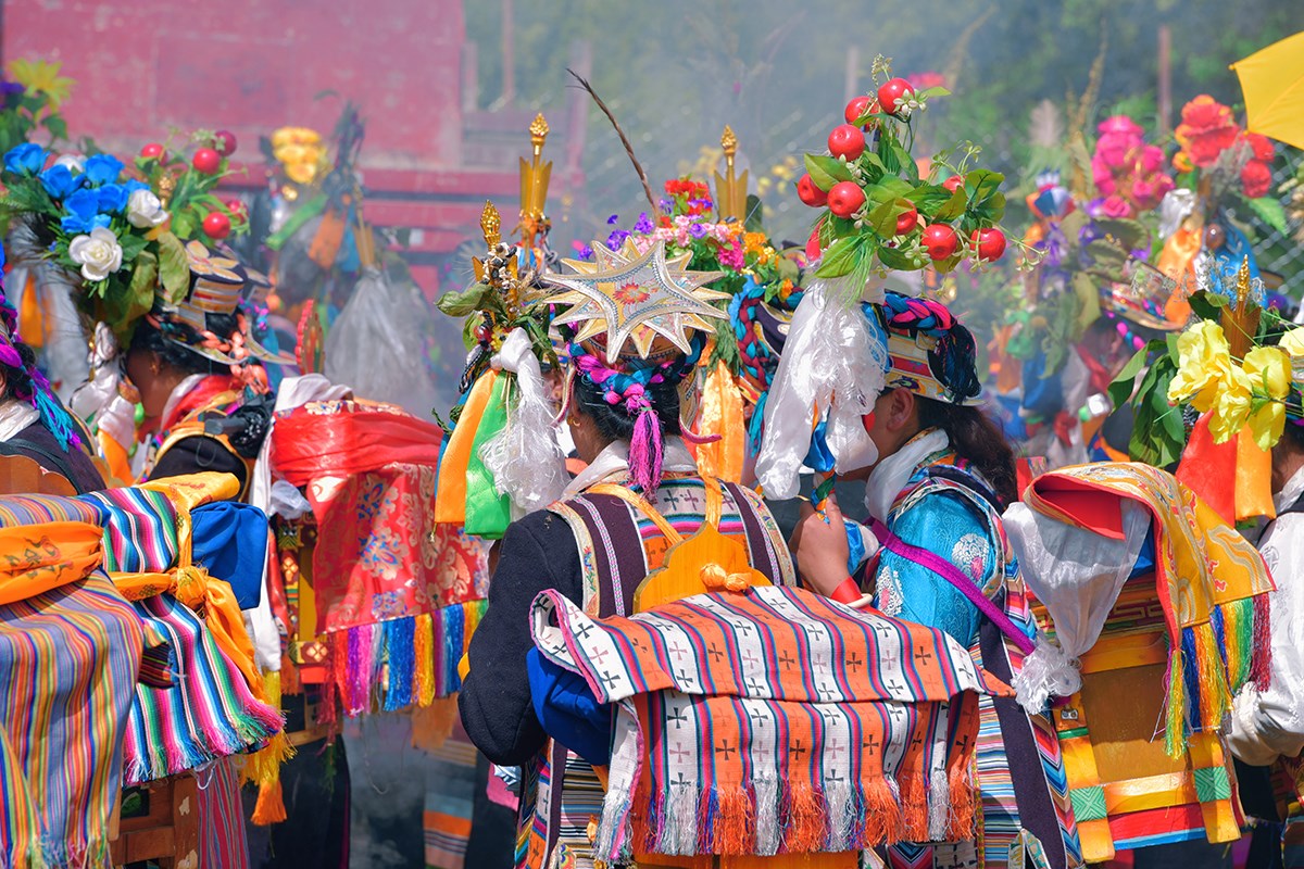 Ongkor Festival in Shannan