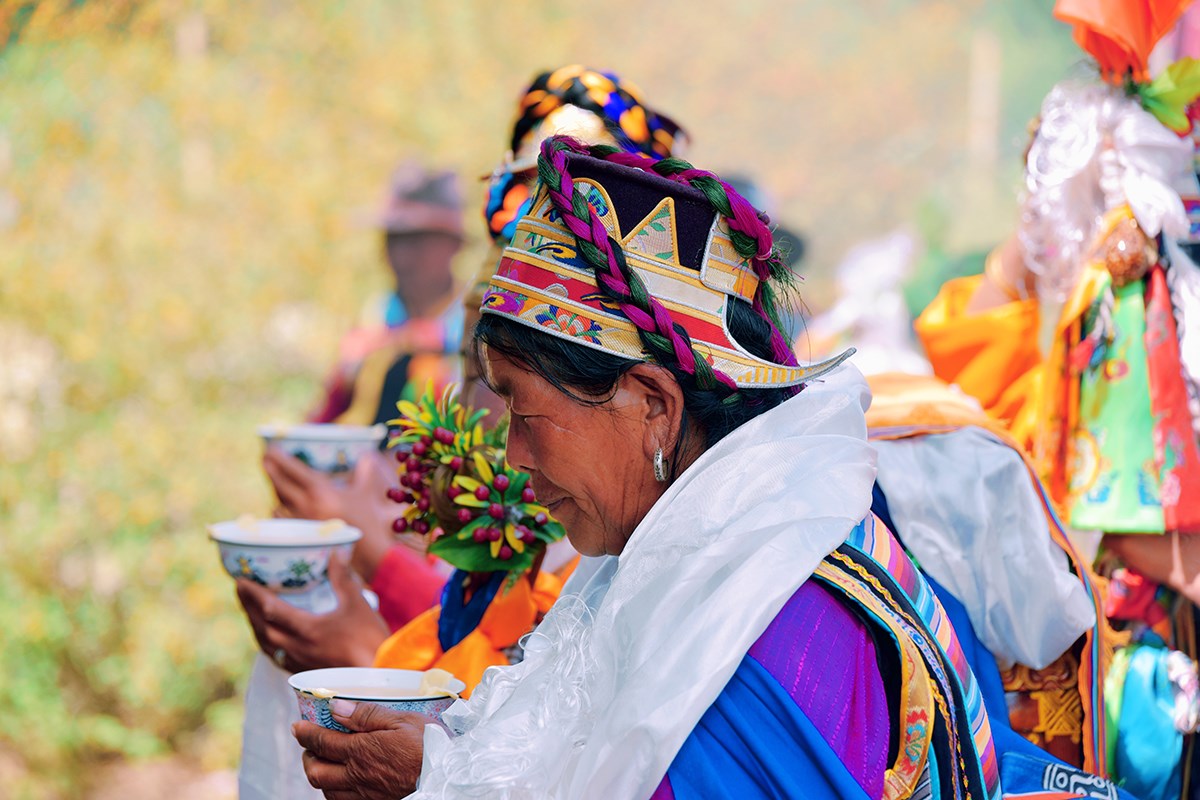 Ongkor Festival in Shannan