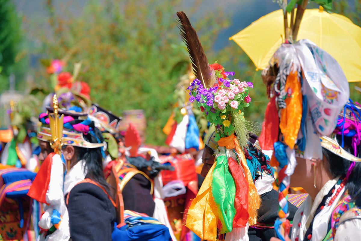 Ongkor Festival in Shannan