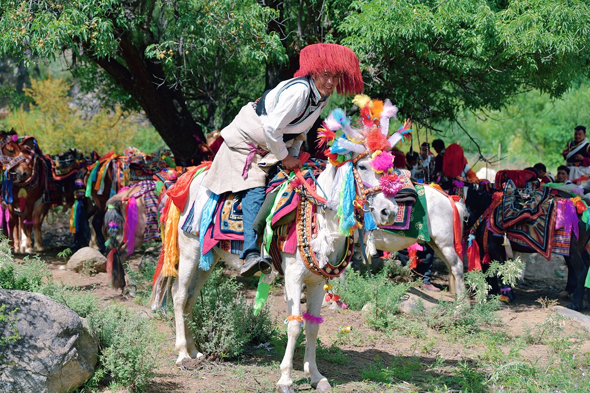 Ongkor Festival in Shannan