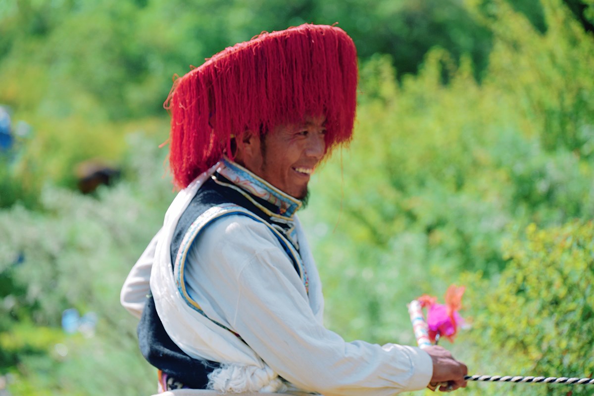 Ongkor Festival in Shannan