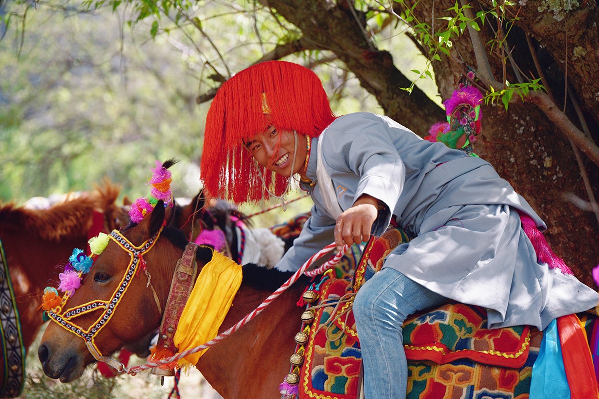 Ongkor Festival in Shannan