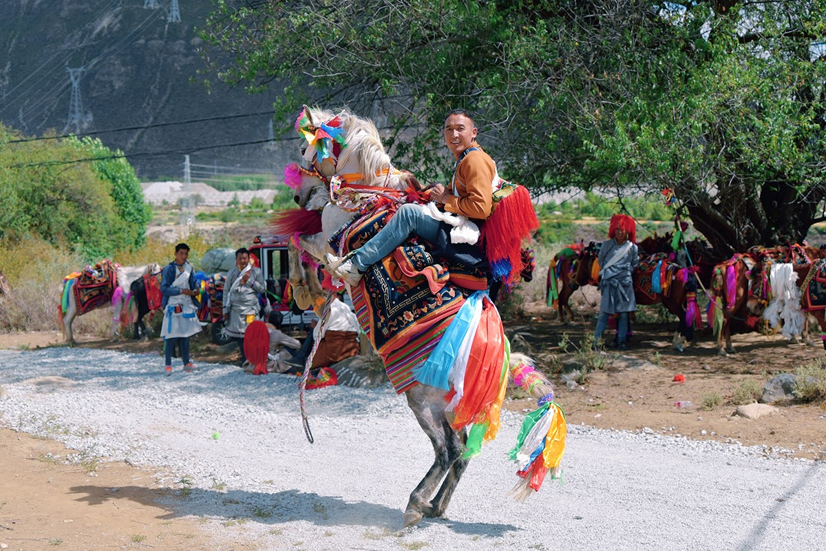 Ongkor Festival in Shannan