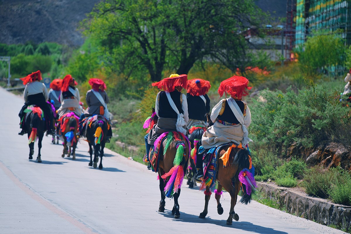 Ongkor Festival in Shannan