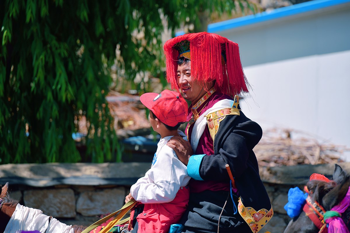 Ongkor Festival in Shannan