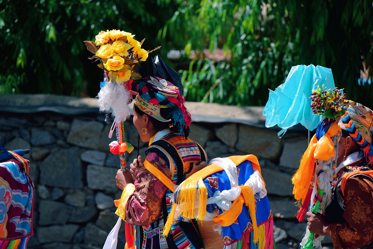 Ongkor Festival in Shannan