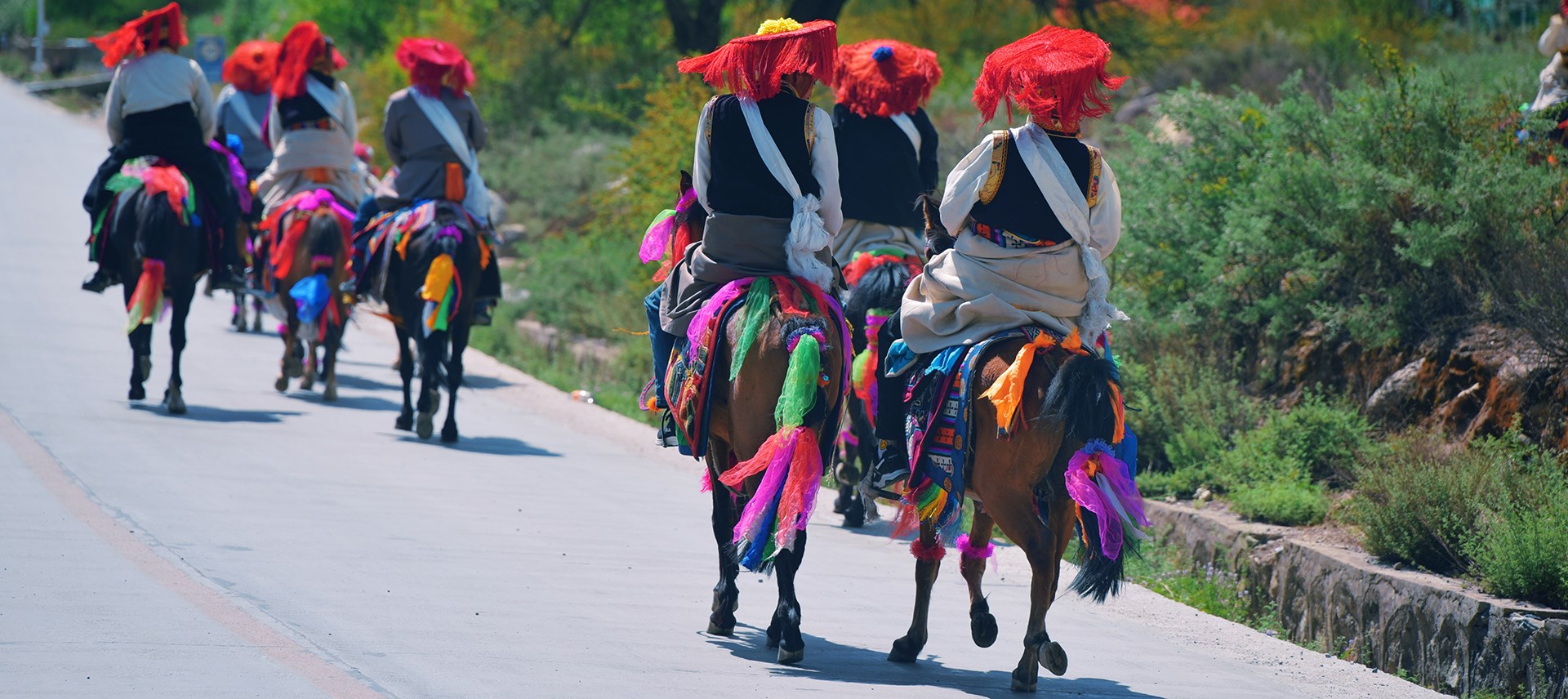 Ongkor Festival in Tibet