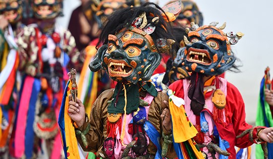 Rebkong Wutu Festival, Tibetan Festivals