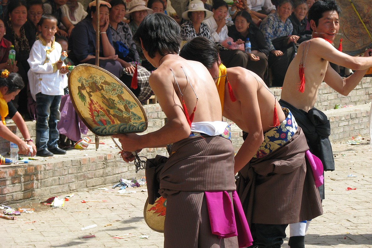 Shaman Festival in Tongren
