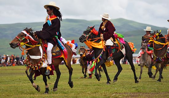 Naqu Horse Racing Festival