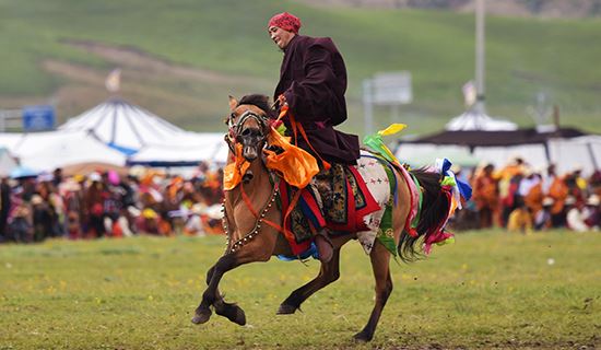 Damxung Horse Racing Festival