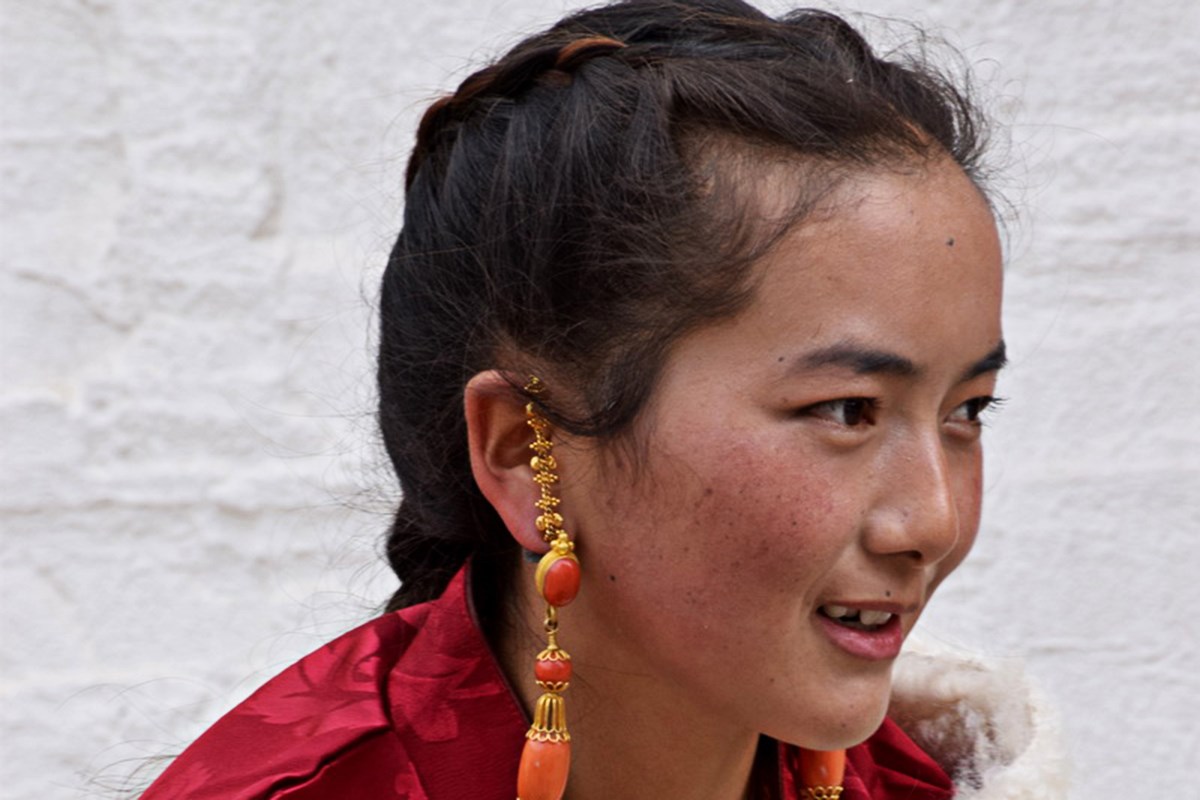Treasure Show in Shitsang Monastery