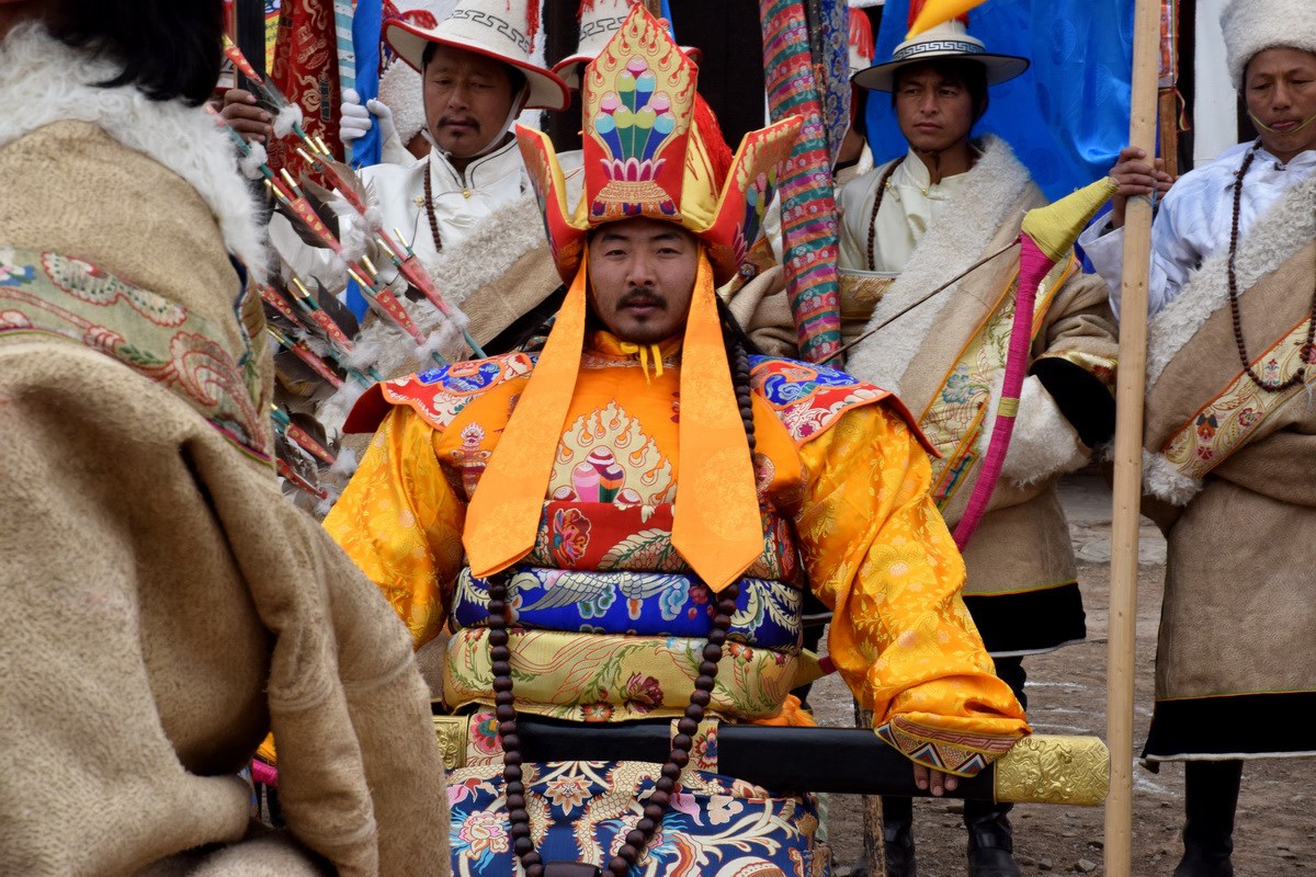 Treasure Show in Shitsang Monastery