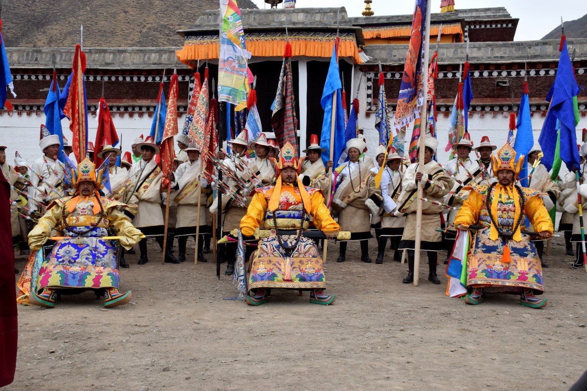 Treasure Show in Shitsang Monastery
