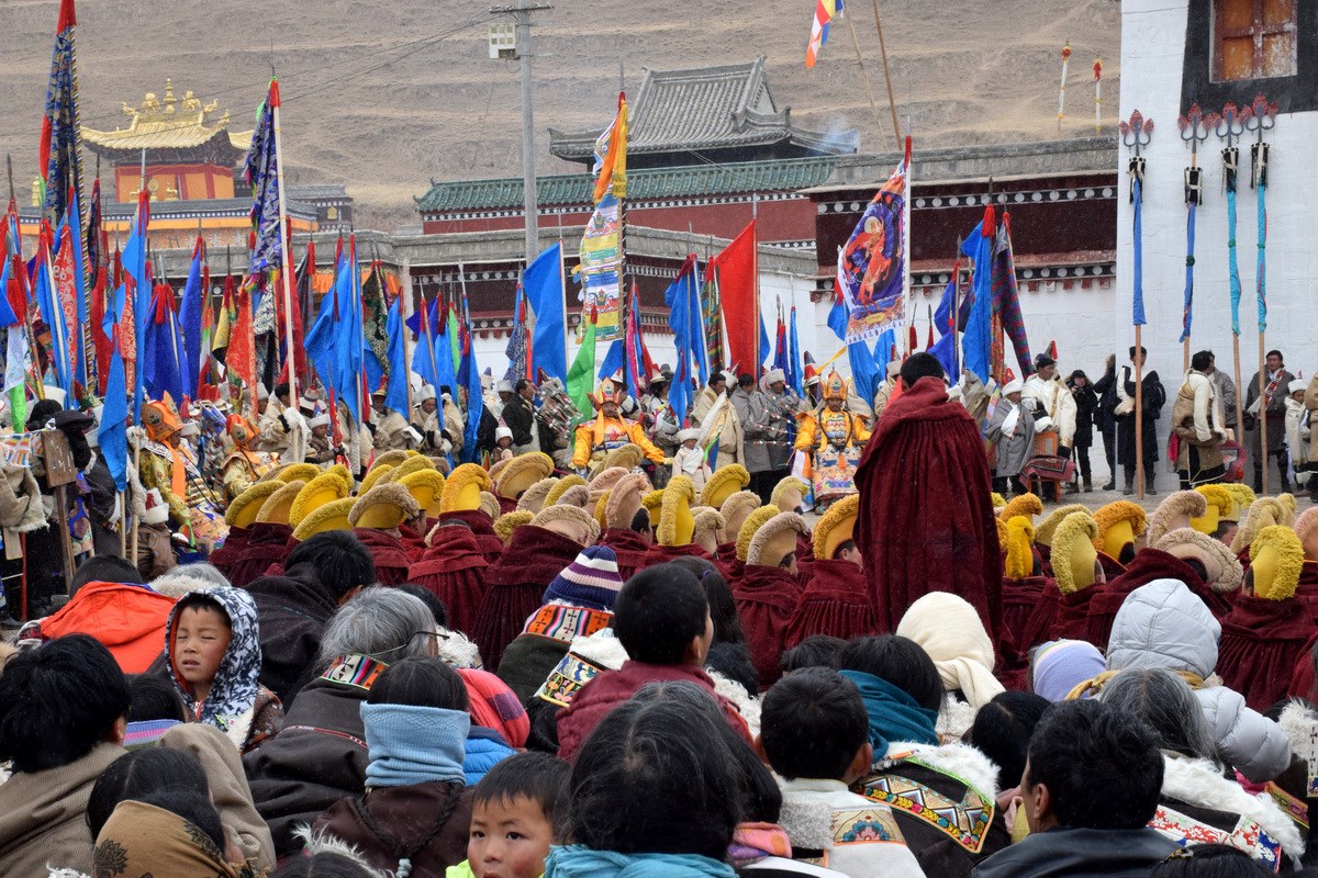 Treasure Show in Shitsang Monastery